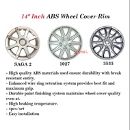 ABS WHEEL COVER RIM -14 INCH - 4 PCS/SET