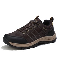 Outdoors Sneakers Men Breathable Non-slip Men's Climbing Hiking Shoes Comfortable Men Walking Shoes Zapatillas Hombre Size 39-46