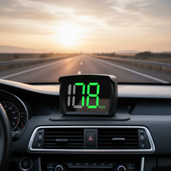 Y03 Car GPS HUD Head-Up Display - Digital Speed Projector with Universal Fit and Large Font  Y03 Pap