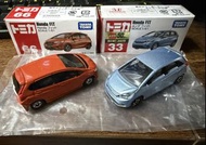 Tomica Honda Fit 66 & 33 車仔