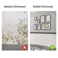 Viral 10/20Pcs Siding Marble Vinyl Wallpaper Sheets Uk 30 X 60 Cm / Vinyl Marble Wallpaper