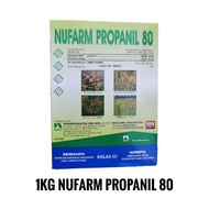 Nufarm Propanil 80 Racun Rumput Padi 1 KG