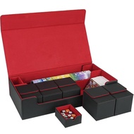Card Box Premium Trading Card Storage Box Suitable for5Set of small card boxes and detachable dice t