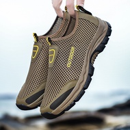 Mesh Men Casual Shoes Summer Outdoor Water Sneakers Men Trainers Non-slip Climbing Hiking Shoes Breathable Men's Treking Shoe