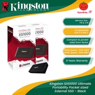 KINGSTON XS1000 Portable SSD (1TB, 2TB)
