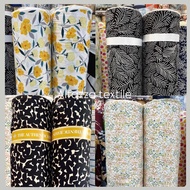 KATUN 1/2 Meter VISCOSE RAYON COTTON | Motif Rayon Cotton | Rayon Cotton | Rayon Cotton