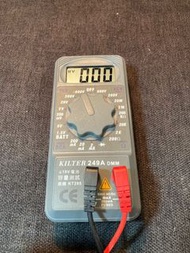 KILTER 249A DMM 二手電錶 三用電錶 電表 電錶