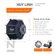 Bộ phụ kiện tản sáng cho Đèn Led Ulanzi LT028/LT005 ngàm Mini Bowen