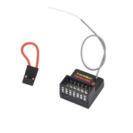 Penerima Permukaan Sanwa FH5 4 Saluran Dengan Antena Panjang DSK-493L Untuk M17 MT-5 MT-R FHSS-5 Pem