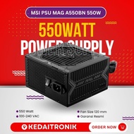 New Power Supply MSI MAG A550BN 550W 80+ Bronze PSU 550 Watt