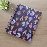 Classic Notebook - Disney Villains (Dotted Line)