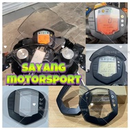 SPEEDMETER LENS COVER DUKE/RC 200/250/390 KTM Duke 200 250 390 ODOMETER COVER METER COVER