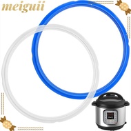MEIGUII Rice Cooker Silicone Ring, 3/4/5/6/8 Quarts Non-Toxic Pressure Cooker Sealing Ring,  High Te