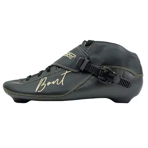 BONT BNT 195mm Black Inline Speed Skate Boots Carbon skate boot Inline skate professional inline ska