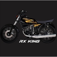 Striping Rx King - Stiker Variasi List Motor Rx King Racing kode 21
