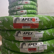APEX TYRE TIRE APEX A100 TUBELESS 17 INCH 17INCHI A100 TUBELESS 70/90-17 80/90-17 TYRE LOCAL MALAYSI