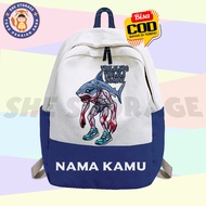 (FREE NAME PRINTING) CHILDREN'S BACKPACK ANOMALY TRALALERO TRALALA ZOMBIE CHILDREN'S SCHOOL BAG | It