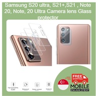 Camera Lens Tempered Glass Protector for Samsung Galaxy Note 20 Ultra ,Note 20, S21 S21 Plus S21 Ultra S21+, S20 Ultra