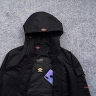 Black Side Pocket Dickies Outdoor Jacket