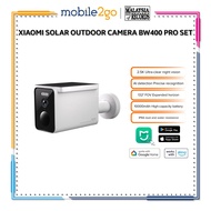 Xiaomi Solar Outdoor Camera BW 400 Pro Set [4MP 2.5K Ultra-clear | AI detection | IP66 Waterproof an