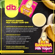 BANANA MILK YOGURT SOAP