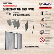 Kitchen Cabinet Door Aluminium cabinet door aluminium kitchen cabinet aluminium door pintu cabinet p