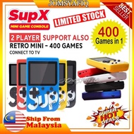 ( READY STOCK ) Player 3 inch Big Screen Retro Mini SUP PLUS 400 Gameboy Game Classic Childhood SUP 