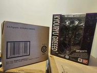 魂限Shf OOO Kyouryu Greed恐龍幹部全新