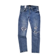 Men Denim Skinny Jeans Long Pants Japan Import Preloved Vintage Bundle Borong Premium Gred 男士紧身单宁牛仔裤长裤日本二手衣服中古商品古着现货男装