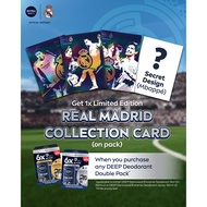 NIVEA GWP Real Madrid Collection Card (Limited Edition)