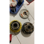 Drum, front, jupez/vegaorijinal motorbike removal