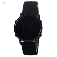 Digitec 2208 Female Digital Watches - Jam Tangan Digital Wanita - Black - Rubber Strap