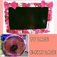 ELECTRIC FAN LACE Electric fan DUST Cover