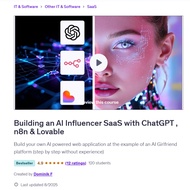 [n8n Video Course] Building an AI Influencer SaaS with ChatGPT , n8n & Lovable | Learn n8n Video Cou