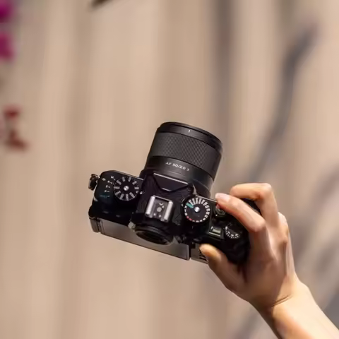 VILTROX AF 50mm F2 Air Full Frame Standard Prime Mirrorless Camera Lens for Portrait Photography wit