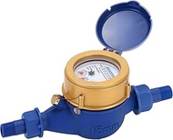 MEASUREMAN Water Meter, 1/2 Inch Multi-Jet, 15mm Flow, Cubic Meter Reading