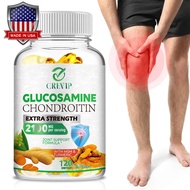 GREVIP Glucosamine MSM Turmeric Boswellia - Triple Strength - Joint Support Supplement for Joint Health and Joint Functional Support
