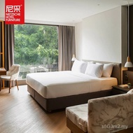Bedstanding Star Hotel Apartment Bed Bed Business Chain Hotel Standard Full Set Hotel Furniture Room
