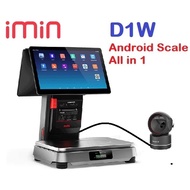 Imin D1w 15.6 + 10.1 with Build in Printer 80mm and Weight scale
