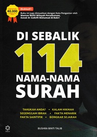 Di Sebalik 114 Nama-Nama Surah