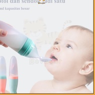 Baby Feeding Spoon Bottle Baby Pacifier Bottle Silicone Material