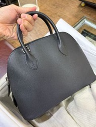 Hermes Bolide 25 Black Silver