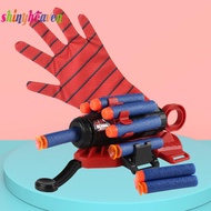 [shinyheaven.sg] Hero Movie Web Launcher Spider Gloves Man Toys No Toxic Best Gift for Boys Girls