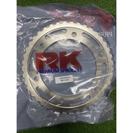 CBR250 (2021) RK sprocket 520 front and rear
