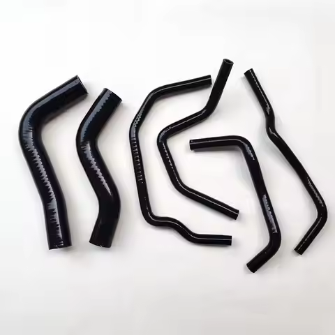 Silicone Radiator heater hose water coolant hose For HONDA FIT JAZZ RS GK3 GK5 2015-2016