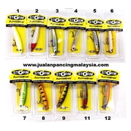 Storm FlutterStick 7cm 7g PEACOCK BASS KILLER LURE