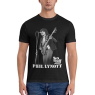 Thin Lizzy Phil Lynott Dublin Men New Custom Wholesale 100% Cotton T Shirt