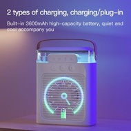 全城熱賣 - USB 款家用空調風扇 三孔噴霧 清涼加倍 香薰噴霧 清新風扇 加水風扇 暢享涼意便攜空調噴霧扇 家用香薰噴霧風扇 三孔設計噴霧風扇 加水式空調噴霧風扇 便攜空調風扇 香薰噴霧風扇