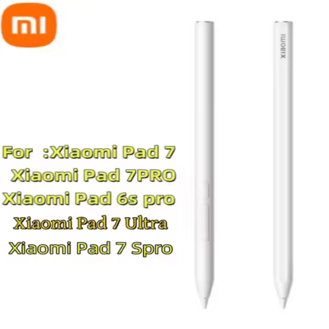 Original Xiaomi Focus Stylus Pen Compatible with Mi Pad 7 / 7 Pro / 6S Pro - Digital Drawing and Wri