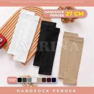🔥Ready Stock🔥Handsock Plain AQUA cool Nylon/Sport Unisex Sarung Lengan / Handsock aqua cool pendek